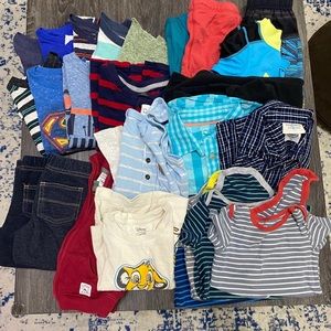 25+ piece Boys Bundle - sz 24m-2T